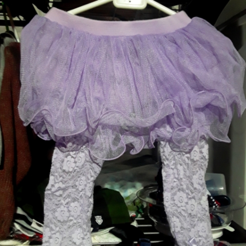 Tutu leggings